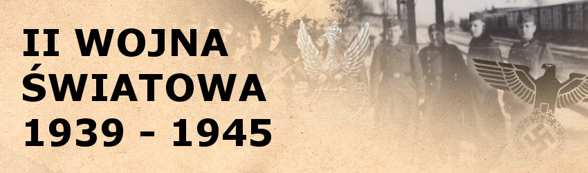 II wojna światowa 1939 - 1945