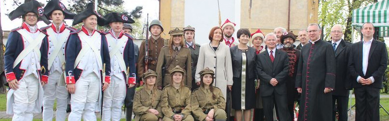 Obchody Święta Konstytucji 3 maja w Koluszkach 2015