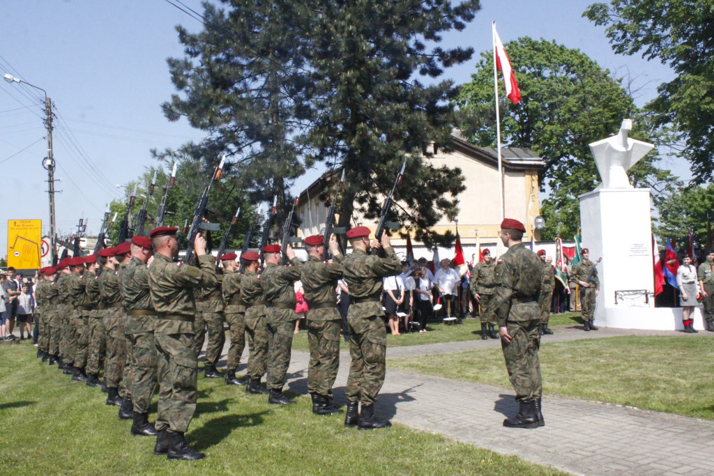 Obchody Święta Konstytucji 3 maja w Koluszkach 2018