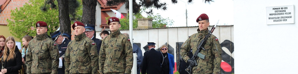 Obchody Święta Konstytucji 3 maja w Koluszkach 2019