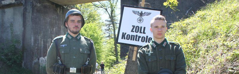 Rajd pieszy Śladami Historii 2017