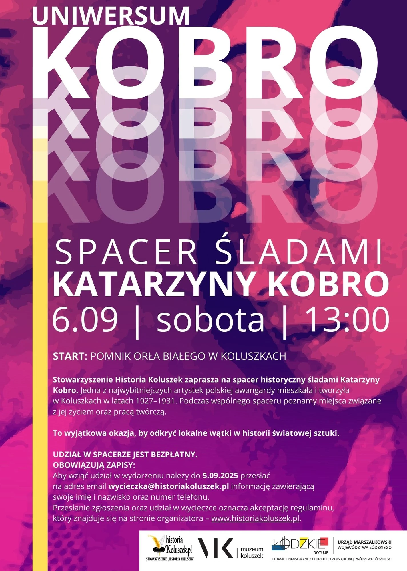 Spacer Śladami Katarzyny Kobro