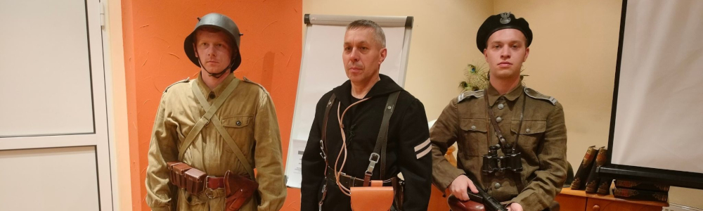 Spotkanie z historią Oddziału „Sama”
