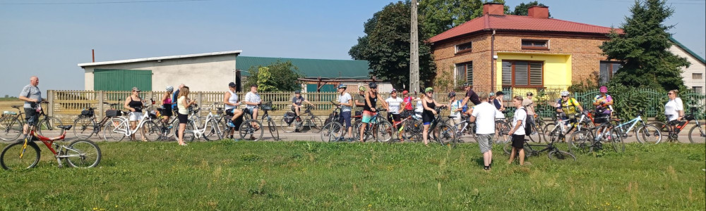 Wycieczka rowerowa „do Źródeł Rzeki Rawki”