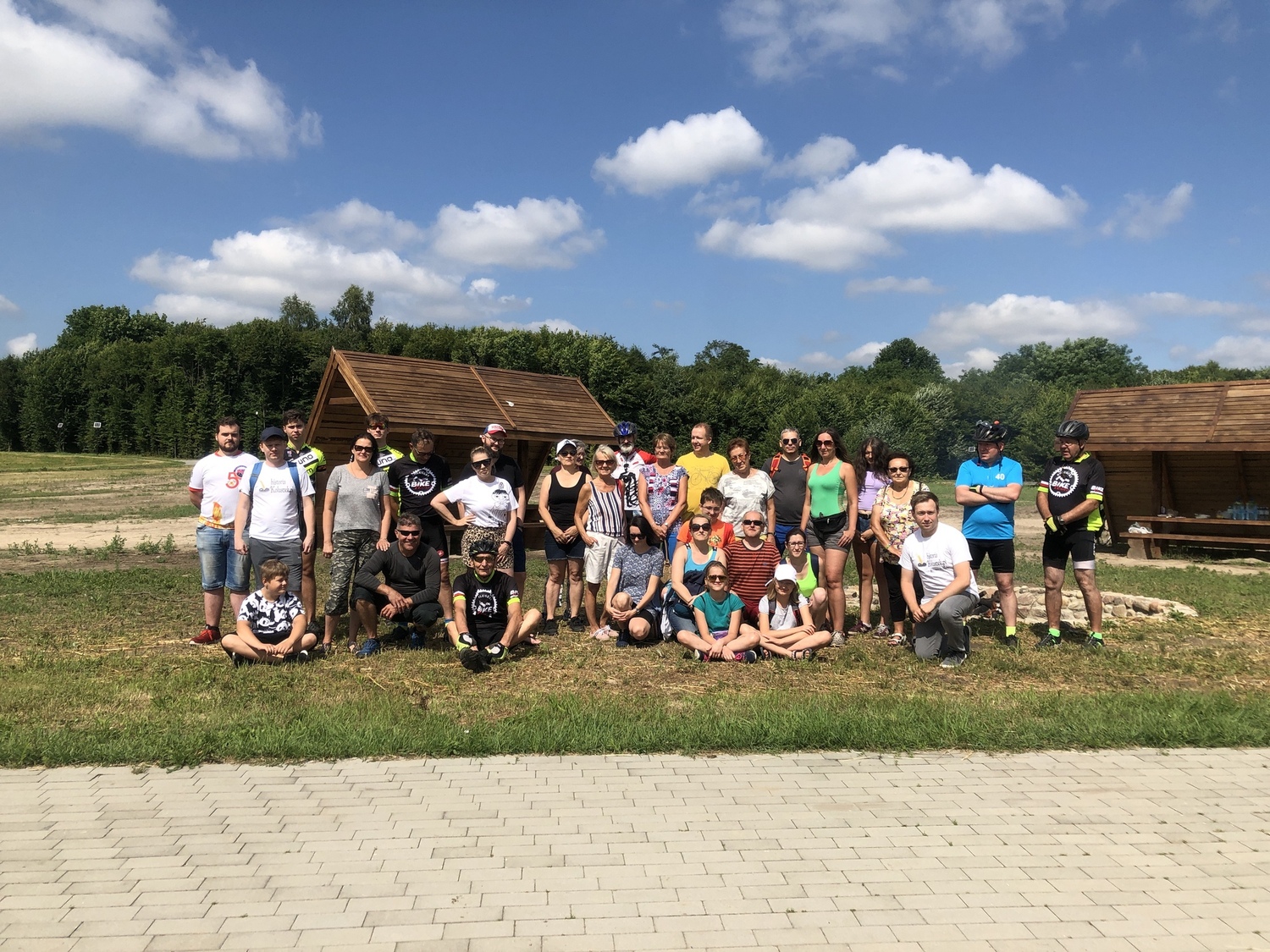 Wycieczka rowerowa „Lisowice wczoraj i dziś” - 11.07.2021 r.