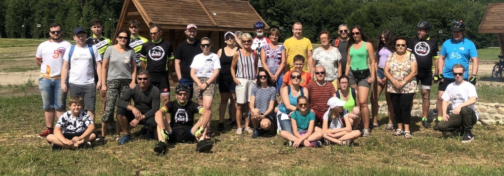 Wycieczka rowerowa „Lisowice wczoraj i dziś” - 11.07.2021 r.