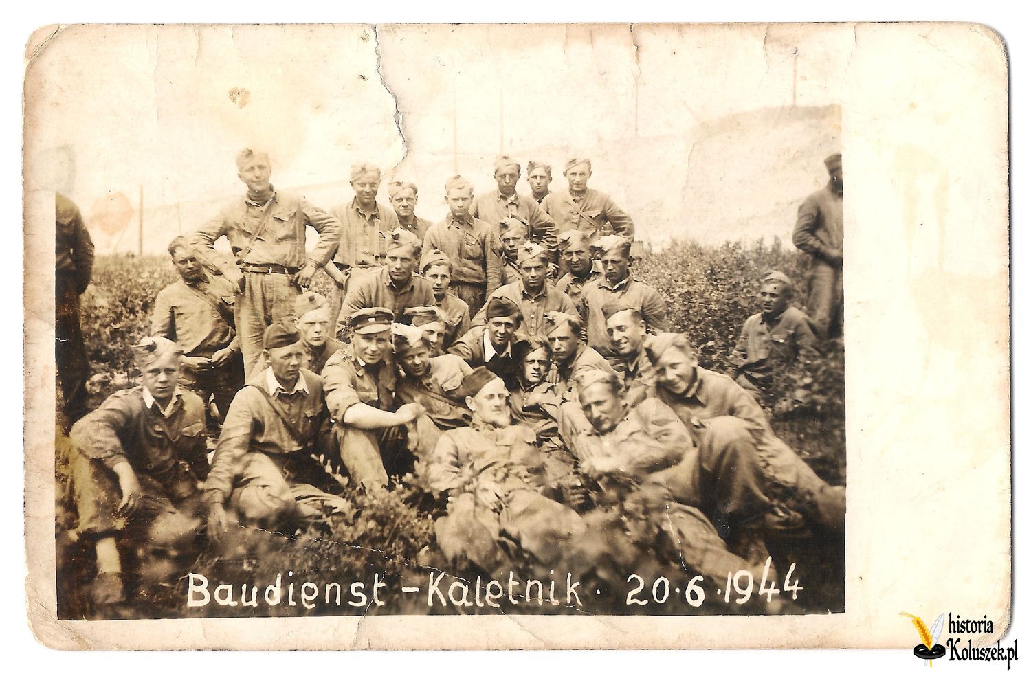 Baudienst Kaletnik - 20.06.1944 r.