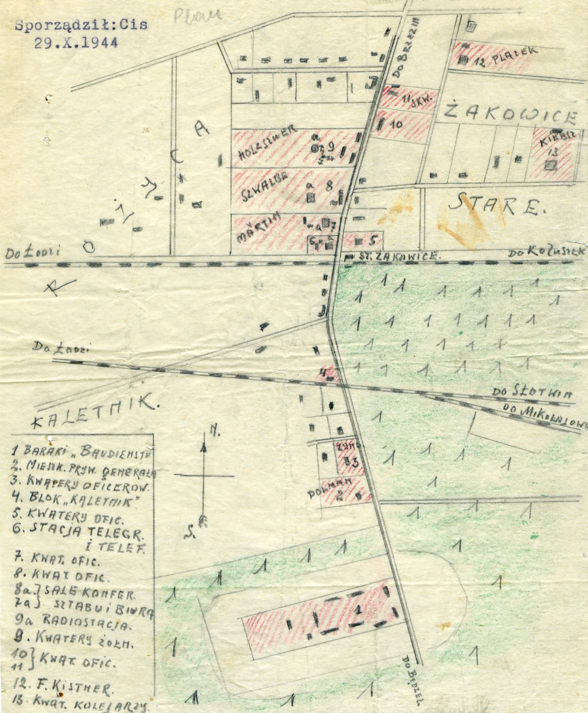 mapa sytuacyjna