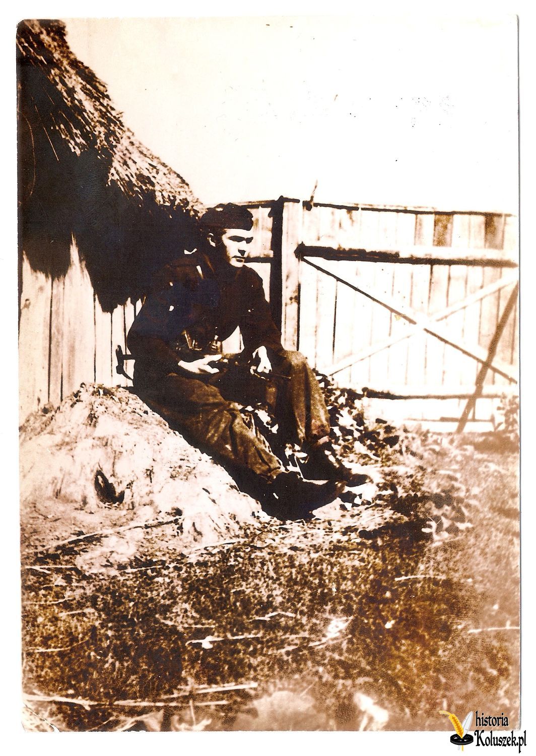 Dowódca Oddziału - Romuald Ziółkowski „Sam” - Kołacinek, wrzesień 1944 r.