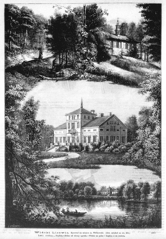 Pałac w Lisowicach