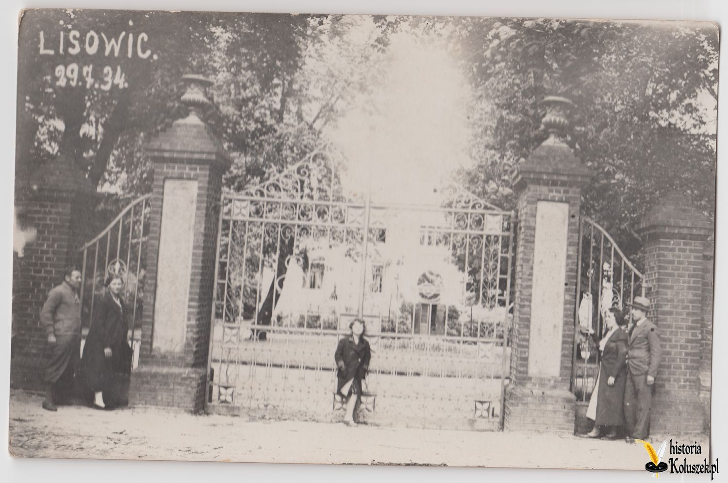 Pałac w Lisowicach