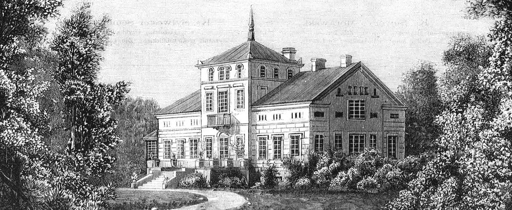 Pałac w Lisowicach