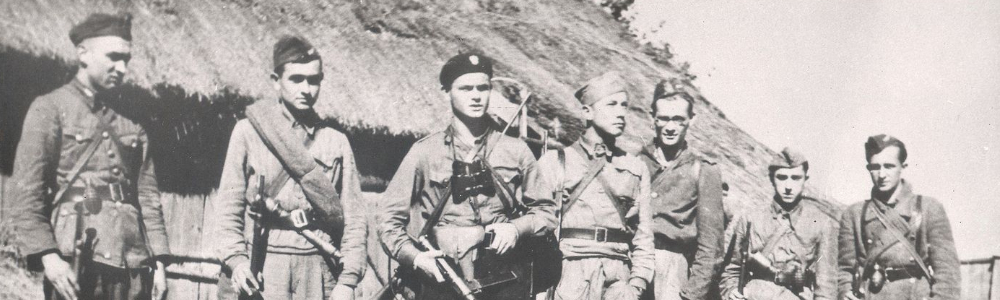 Żołnierze Oddziału Sama Obwodu Brzeziny - Koluszki Armii Krajowej 